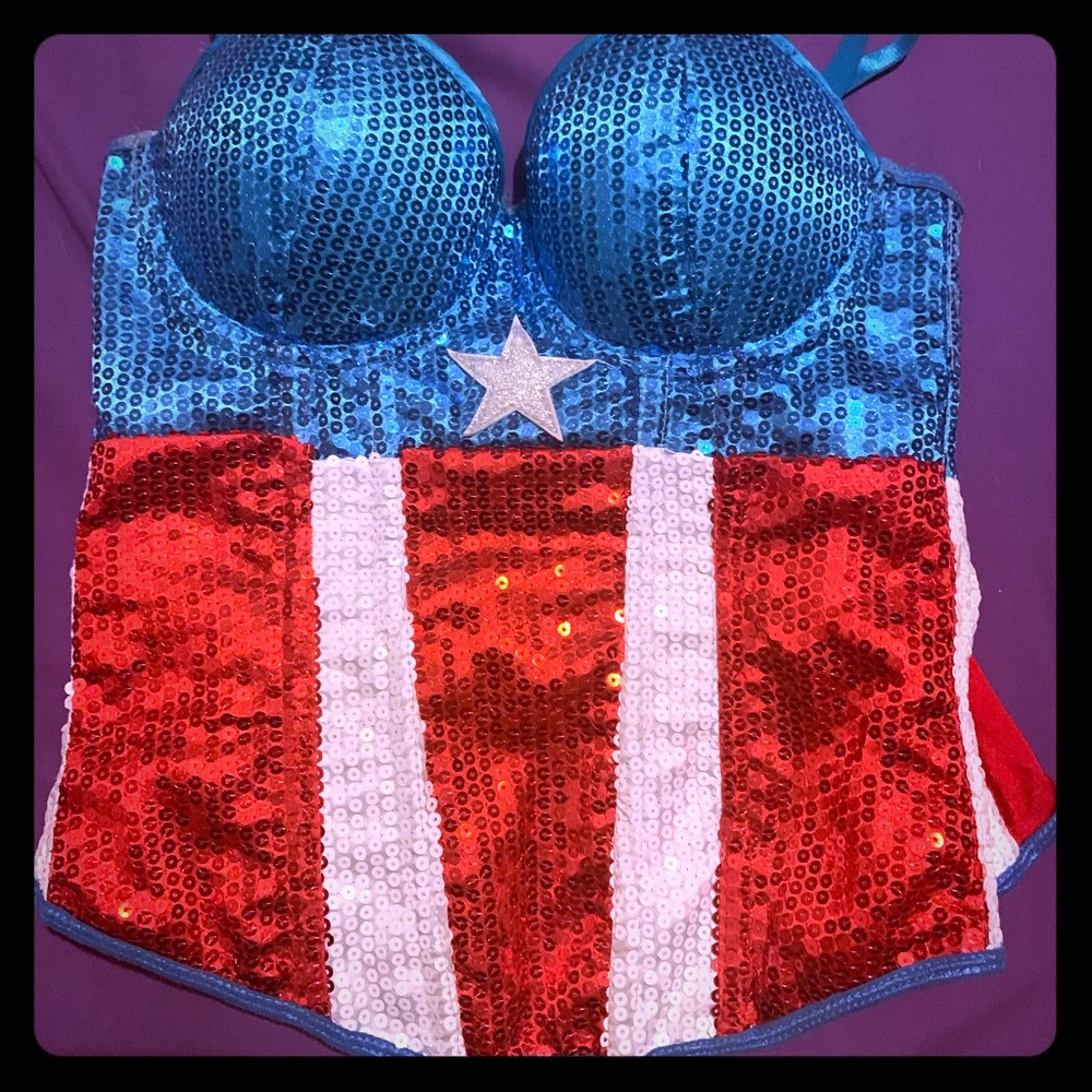 Captain America costume
